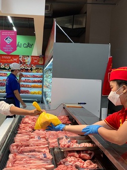 Co.opmart giảm giá thịt heo đến 40% hết mùng 1 Tết Dương lịch