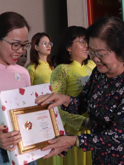 TP.HCM: Kỷ niệm 92 năm ngày thành lập Hội Liên hiệp phụ nữ Việt Nam