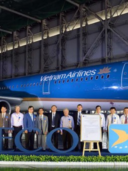 Công ty 'con' Vietnam Airlines đạt chứng chỉ bảo dưỡng máy bay chuẩn châu Âu