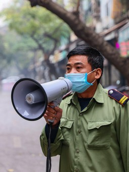 Hà Nội: Thêm quận Cầu Giấy chuyển 'màu cam', sẽ chỉ bán mang về