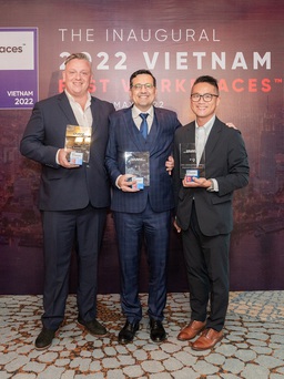 3 công ty của DHL vào Top 10 nơi làm việc tốt nhất Việt Nam