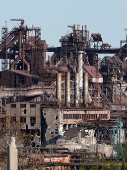 Bí ẩn 'pháo đài' Azovstal của Ukraine: Từ nhà máy thép đến chiến lũy cuối cùng