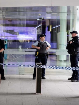 Sân bay thủ đô Úc rúng động vì 5 phát súng