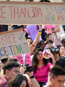 Singapore sẽ phi hình sự hóa tình dục đồng giới nhưng không thay đổi luật hôn nhân