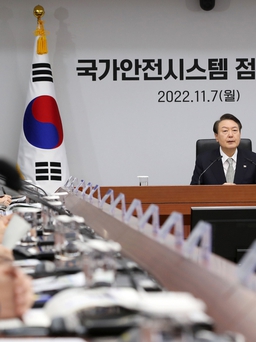 Vì thảm kịch Itaewon, tổng thống Hàn Quốc lần đầu xin lỗi quốc dân
