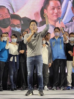 Ông Tưởng Vạn An đắc cử thị trưởng Đài Bắc