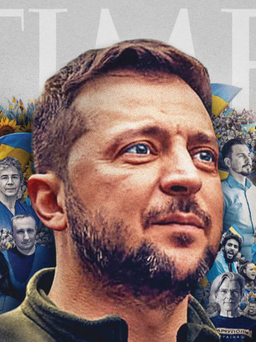 Tạp chí Time chọn Tổng thống Zelensky là 'Nhân vật của Năm' 2022