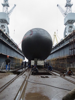 Lãnh đạo nhà máy đóng tàu lớn của Nga đột ngột qua đời