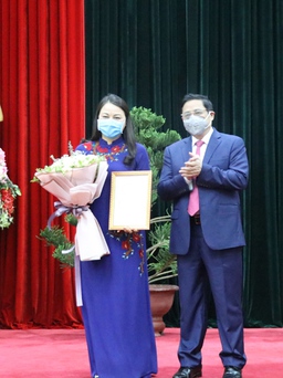 Chủ tịch Hội Phụ nữ Việt Nam Nguyễn Thị Thu Hà làm Bí thư Tỉnh ủy Ninh Bình