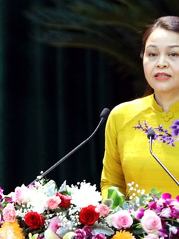 Bà Nguyễn Thị Thu Hà tái đắc cử chức Bí thư Tỉnh ủy Ninh Bình