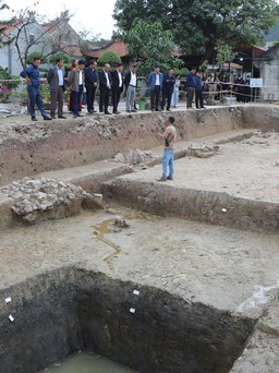 Phát hiện nhiều dấu tích kiến trúc thời Đinh tại kinh đô Hoa Lư