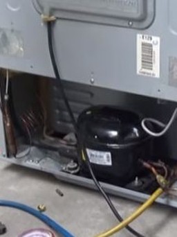 Ninh Bình: Thợ điện lạnh bị tử vong do gas tủ lạnh phát nổ