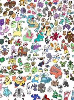 Nữ sinh ‘gây bão’ với hình vẽ 807 Pokemon
