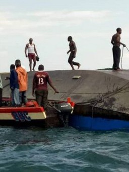 Chìm phà ở Tanzania, hàng chục người thiệt mạng