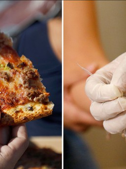 Trường học ở Mỹ cho học sinh pizza để xét nghiệm HIV