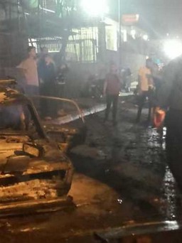 Nổ lớn rung chuyển thủ đô Ai Cập, 17 người thiệt mạng