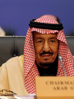 Quốc vương Salman của Ả Rập Xê Út nhập viện