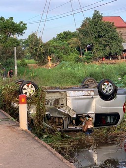Tai nạn giao thông nghiêm trọng tại Campuchia, 6 người Việt thiệt mạng