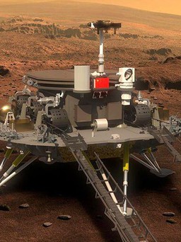 Sứ mệnh Thiên Vấn 1 đáp thành công xuống bề mặt sao Hỏa