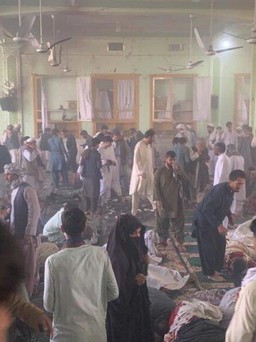 Đánh bom thánh đường giữa buổi lễ đông người tại Afghanistan, ít nhất 15 người thiệt mạng