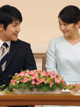Quận chúa Nhật Bản Mako chính thức kết hôn với thường dân
