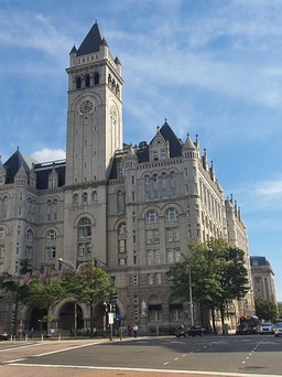 Khách sạn Trump ở Washington về tay bên thuê mới, sắp đổi tên