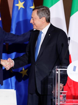 Pháp và Ý ký hiệp ước lịch sử củng cố mối quan hệ