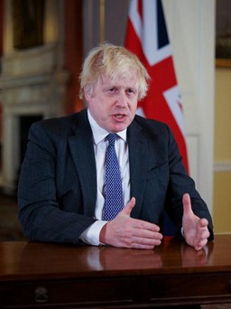 Thủ tướng Anh cảnh báo về ‘sóng thủy triều’ Omicron