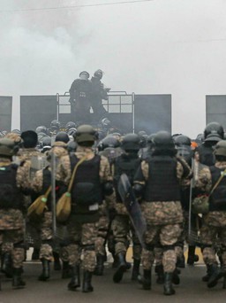 Liên minh CSTO nói gì về khả năng triển khai quân, nổ súng tại Kazakhstan?
