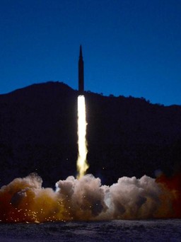 Triều Tiên tuyên bố hoàn tất thử nghiệm tên lửa bội siêu thanh mới