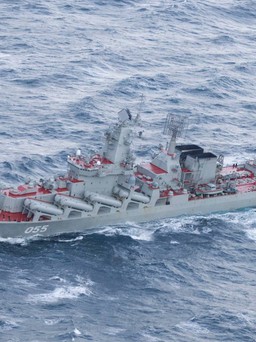 Tàu chiến Nga vào biển Barents tập trận bảo vệ tuyến hàng hải Bắc Cực