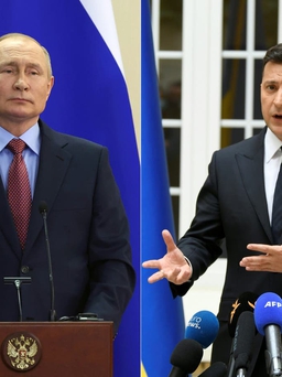 Mới nhất: Ukraine chấp nhận đàm phán với Nga ở biên giới Belarus