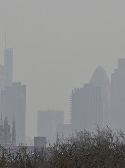 99% nhân loại đang hít thở không khí ô nhiễm