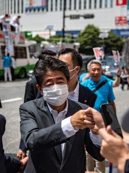 Nghi phạm bắn ông Shinzo Abe bằng súng hoa cải?