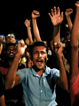 Tổng thống Rajapaksa nộp đơn từ chức, nhiều người dân Sri Lanka ăn mừng