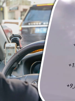 ‘Đại gia’ Trung Quốc chi hơn 100 triệu đồng xúi tài xế taxi vượt đèn đỏ