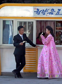 Triều Tiên khánh thành nhà máy kem do ông Kim Jong-un chỉ đạo