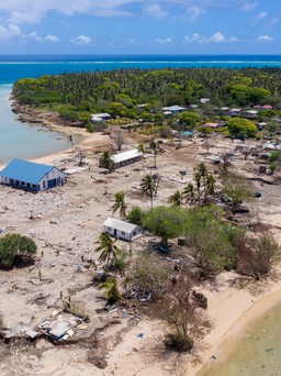 Động đất mạnh gần Tonga, nhiều người hoảng sợ chạy trốn nguy cơ sóng thần