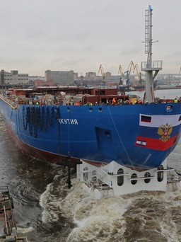 Hạ thủy 2 tàu phá băng hạt nhân, ông Putin ca ngợi ‘sức mạnh Bắc Cực’ của Nga