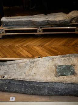 Hé lộ về 2 ngôi mộ bí ẩn dưới nền nhà thờ Đức bà Paris