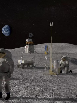 Mỹ tuyên bố sẽ đánh bại Trung Quốc trong cuộc đua lên mặt trăng