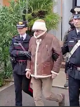 Ý bắt giữ trùm mafia bị truy nã gắt gao nhất