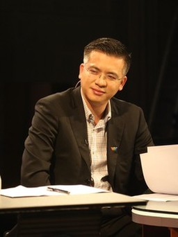 Nhà báo Quang Minh trở thành Giám đốc VTV24