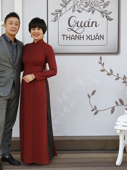 ‘Cặp đôi’ MC Diễm Quỳnh và Anh Tuấn tái ngộ trong Quán Thanh xuân