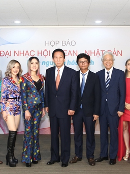 Những ngôi sao nhạc Pop hàng đầu ASEAN và Nhật Bản tới Hà Nội