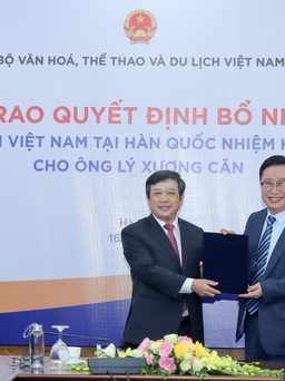Ông Lý Xương Căn tiếp tục làm Đại sứ du lịch Việt Nam tại Hàn Quốc