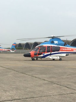 Lần đầu tiên khai thác dịch vụ bay tham quan bằng trực thăng