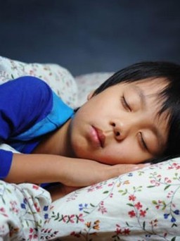 Ngủ kém ảnh hưởng chỉ số IQ của trẻ