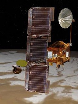 Tàu vũ trụ Mars Odyssey bay quanh sao Hỏa 60.000 vòng
