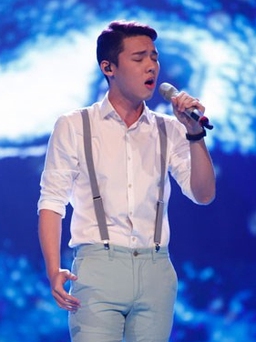 'Hot boy' Nguyễn Duy chia tay Vietnam Idol 2015